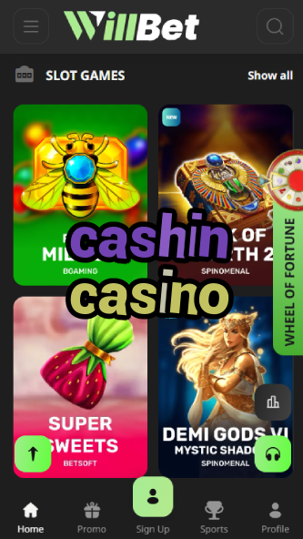 Cashin Casino - Fast Withdrawal Online Casino-www.bdqngd.com